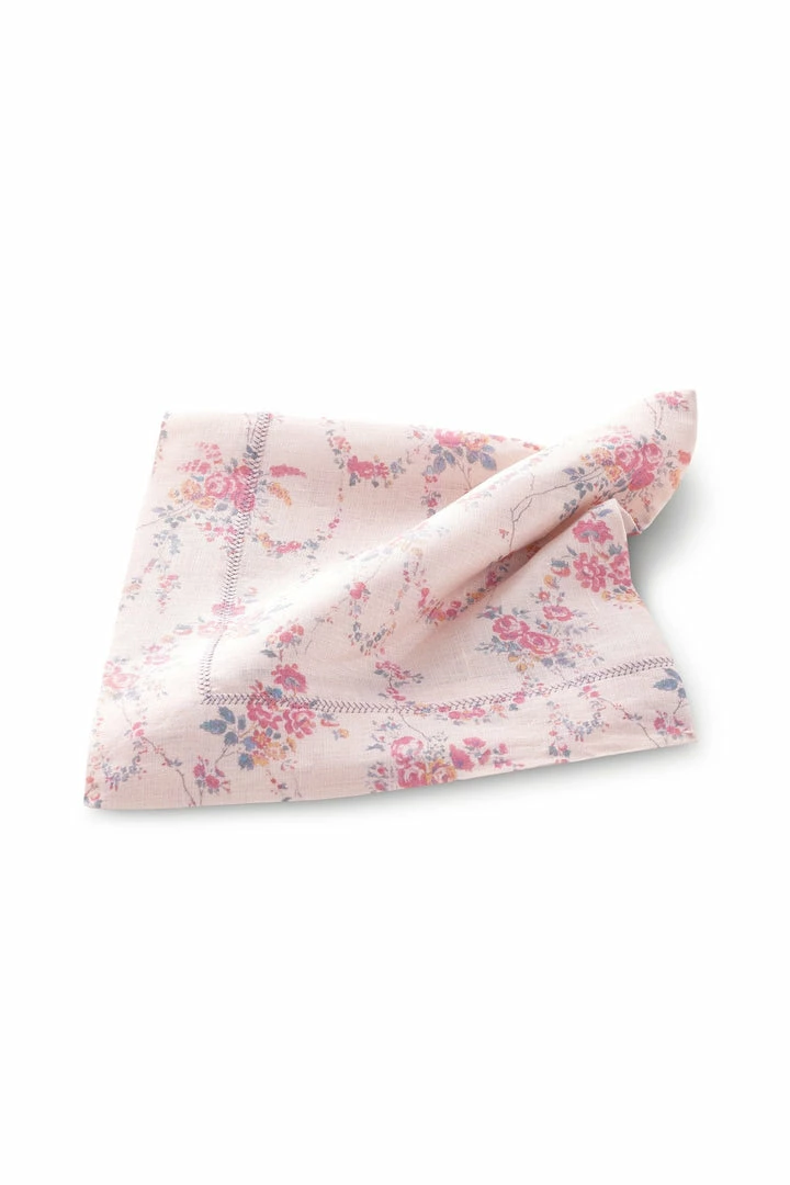 LoveShackFancy Linen Napkin Set 16 LoveShackFancy Linen Napkin Set