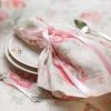LoveShackFancy Linen Napkin Set - PEACHY PURPLE