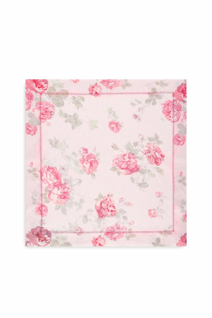 LoveShackFancy Linen Napkin Set 12 LoveShackFancy Linen Napkin Set