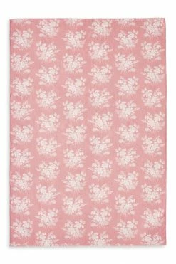 LSF Botanical Toile Beach Towel Swim