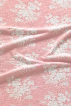 LSF Botanical Toile Beach Towel Swim 8 LSF Botanical Toile Beach Towel Swim