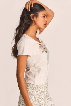 LoveShackFancy Crawford Tee 8 LoveShackFancy Crawford Tee