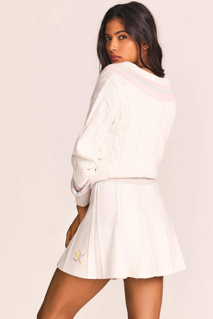 LoveShackFancy New Arrivals Roz Mini Skirt 6 LoveShackFancy New Arrivals Roz Mini Skirt