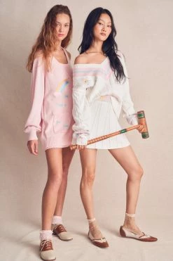 LoveShackFancy New Arrivals Roz Mini Skirt 11 LoveShackFancy New Arrivals Roz Mini Skirt