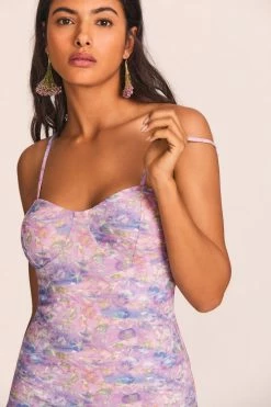 LoveShackFancy Zaya Maxi Dress