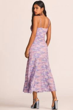 LoveShackFancy Zaya Maxi Dress