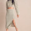 LoveShackFancy Arbor Midi Skirt