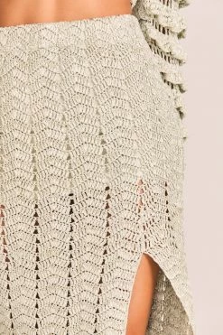 LoveShackFancy Arbor Midi Skirt 13 LoveShackFancy Arbor Midi Skirt