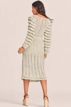 LoveShackFancy Arbor Midi Skirt 15 LoveShackFancy Arbor Midi Skirt