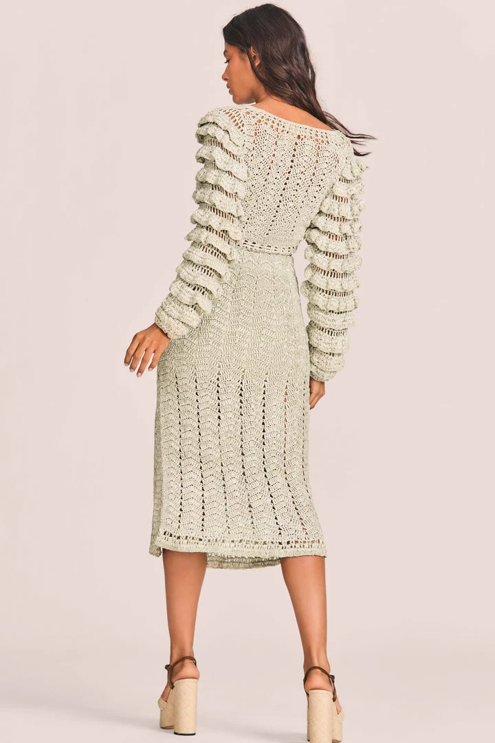 LoveShackFancy Arbor Midi Skirt 7 LoveShackFancy Arbor Midi Skirt