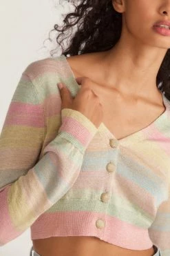 LSF Asteria Crop Cardigan Tops