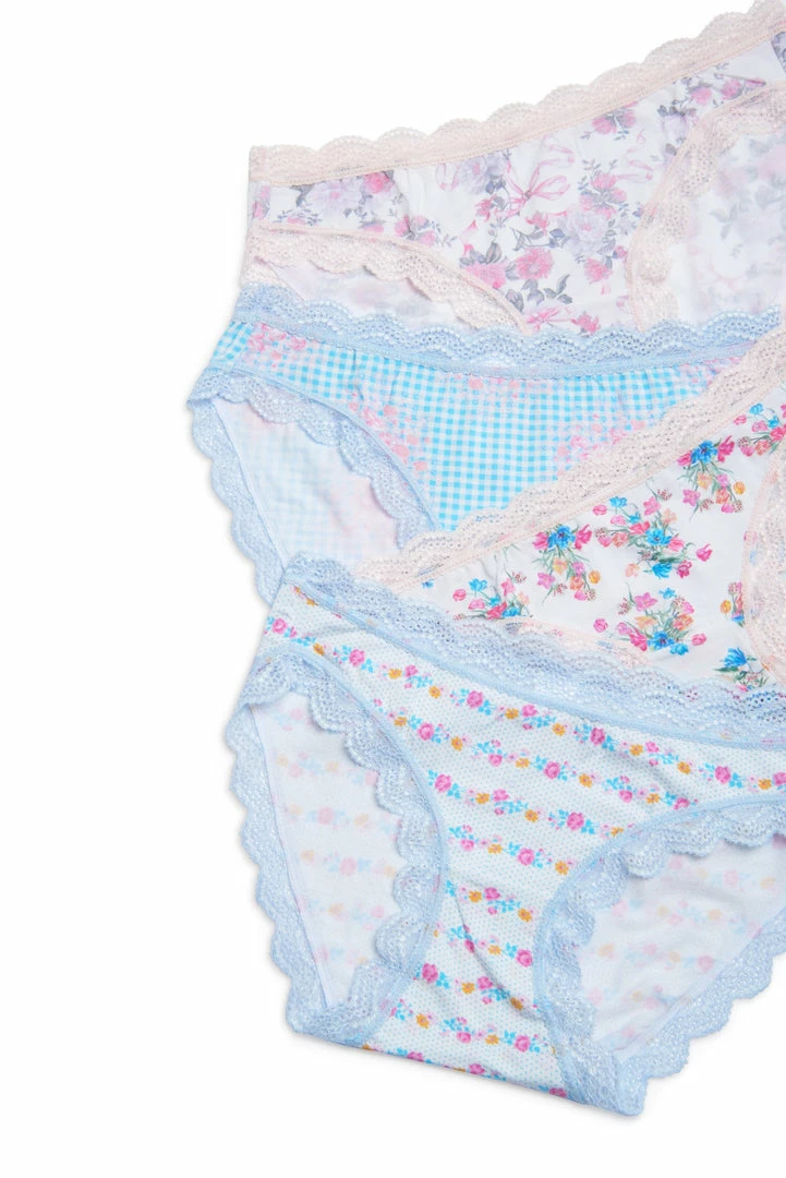 LSF Flower Bouquet Knicker Box 3 LSF Flower Bouquet Knicker Box