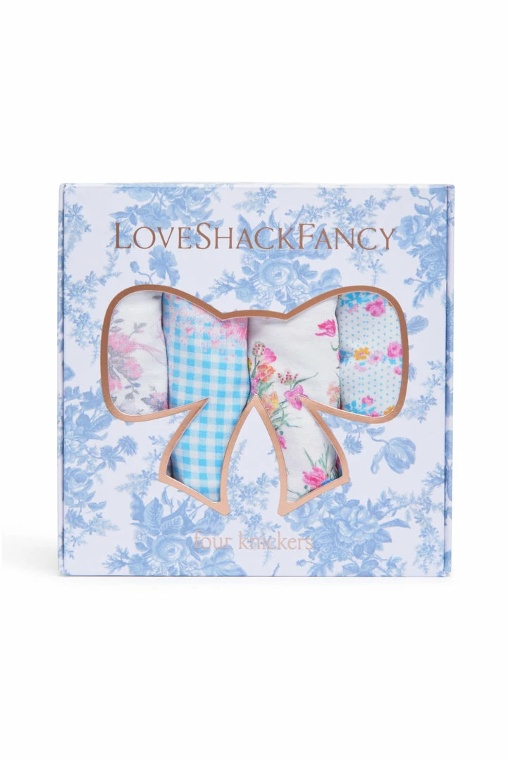 LSF Flower Bouquet Knicker Box 4 LSF Flower Bouquet Knicker Box