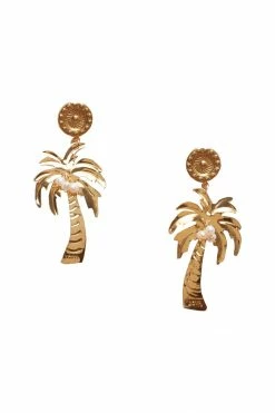 LSF LoveShackFancy X Lova Palm Tree Earrings