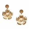 LSF Accessories LoveShackFancy X Lova The Flower Gold Earrings