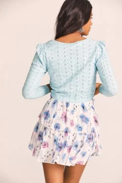 LoveShackFancy Ruffle Mini Skirt 9 LoveShackFancy Ruffle Mini Skirt