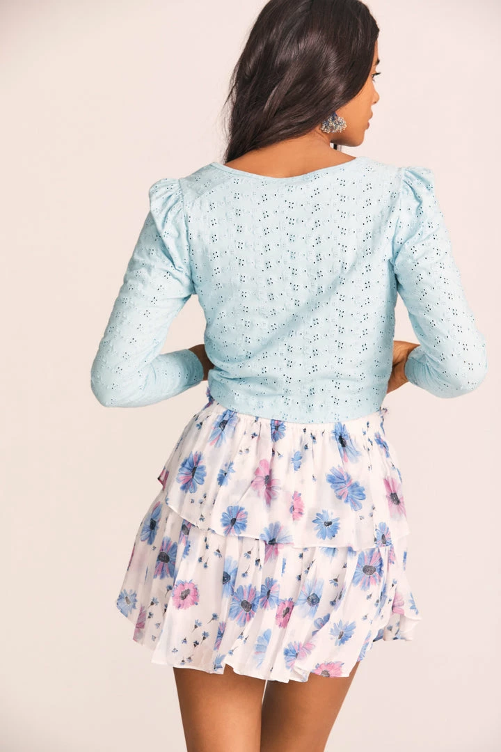 LoveShackFancy Ruffle Mini Skirt 6 LoveShackFancy Ruffle Mini Skirt