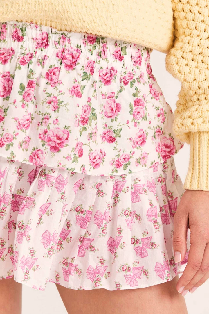 LoveShackFancy X American Girl Ruffle Mini Skirt 5 LoveShackFancy X American Girl Ruffle Mini Skirt