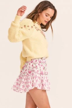 LoveShackFancy X American Girl Ruffle Mini Skirt 10 LoveShackFancy X American Girl Ruffle Mini Skirt