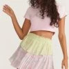 LSF Skirts Ruffle Mini Skirt