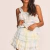 LoveShackFancy Ruffle Mini Skirt 1 LoveShackFancy Ruffle Mini Skirt