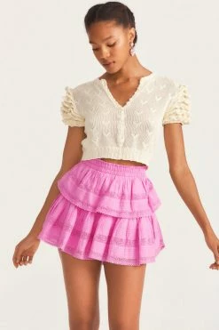 LSF New Arrivals Ruffle Mini Skirt