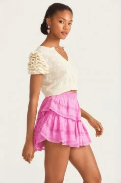 LSF New Arrivals Ruffle Mini Skirt
