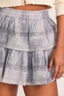 LoveShackFancy Skirts Ruffle Mini Skirt 33 LoveShackFancy Skirts Ruffle Mini Skirt