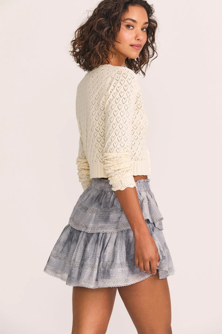 LoveShackFancy Skirts Ruffle Mini Skirt 14 LoveShackFancy Skirts Ruffle Mini Skirt