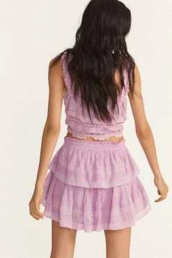 LoveShackFancy Skirts Ruffle Mini Skirt 39 LoveShackFancy Skirts Ruffle Mini Skirt