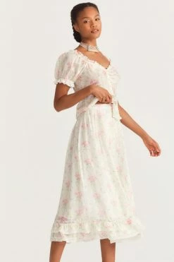 LSF Navya Midi Skirt Skirts