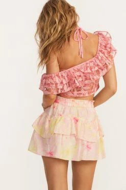 LSF Abrielle Mini Skirt