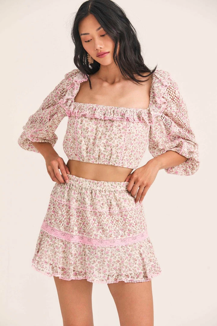 LoveShackFancy Creative Directors Picks Diamond Mini Skirt 3 LoveShackFancy Creative Directors Picks Diamond Mini Skirt