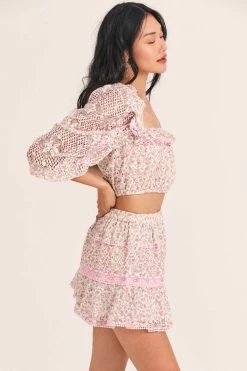 LoveShackFancy Creative Directors Picks Diamond Mini Skirt 8 LoveShackFancy Creative Directors Picks Diamond Mini Skirt