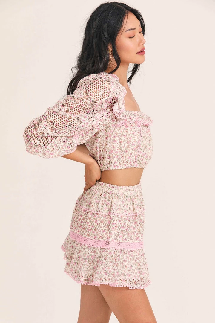 LoveShackFancy Creative Directors Picks Diamond Mini Skirt 5 LoveShackFancy Creative Directors Picks Diamond Mini Skirt