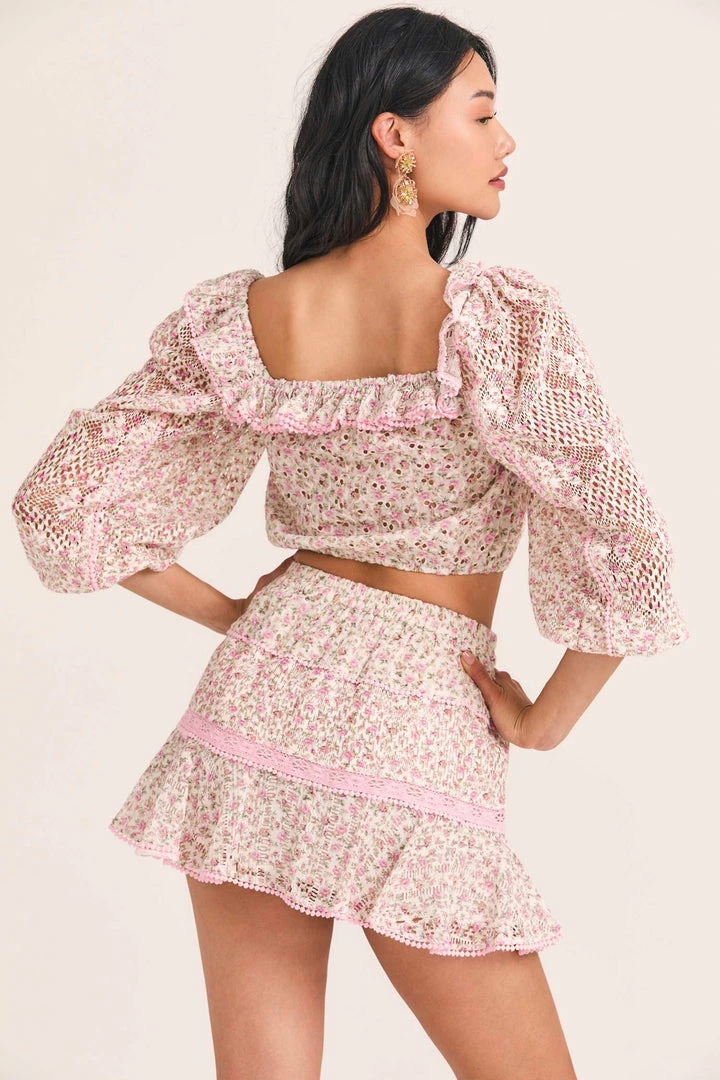 LoveShackFancy Creative Directors Picks Diamond Mini Skirt 6 LoveShackFancy Creative Directors Picks Diamond Mini Skirt