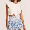 LoveShackFancy Yorkie Mini Skirt Skirts