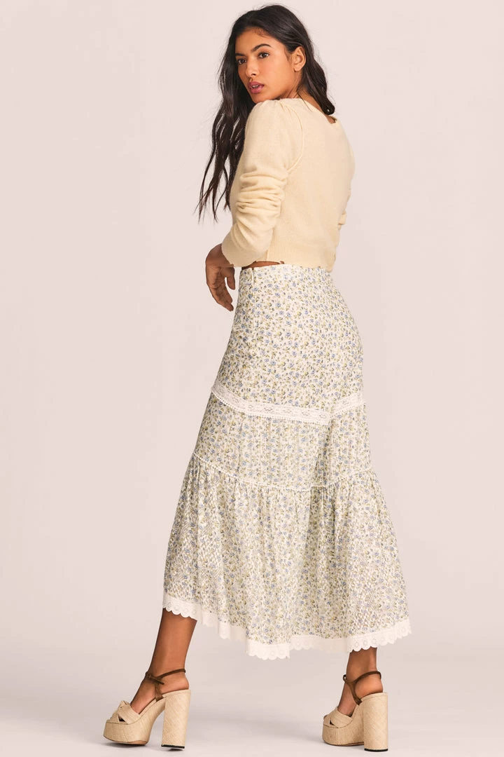 LoveShackFancy Sisto Midi Skirt 7 LoveShackFancy Sisto Midi Skirt
