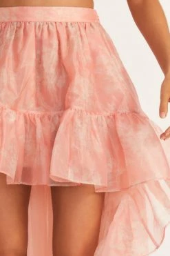 LSF Tola High-Low Skirt Skirts