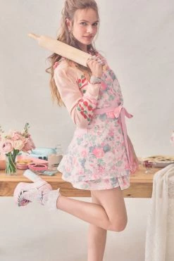 LoveShackFancy X Hedley & Bennett Kitchen Apron