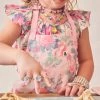 LoveShackFancy X Hedley & Bennett Little Girls Kitchen Apron