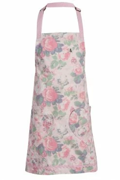 LoveShackFancy X Hedley & Bennett Little Girls Kitchen Apron 17 LoveShackFancy X Hedley & Bennett Little Girls Kitchen Apron