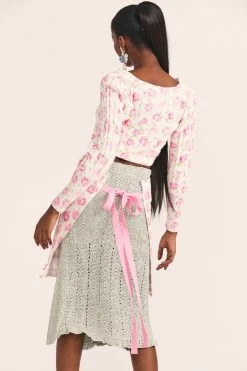 LoveShackFancy X Hedley & Bennett Half Kitchen Apron 9 LoveShackFancy X Hedley & Bennett Half Kitchen Apron