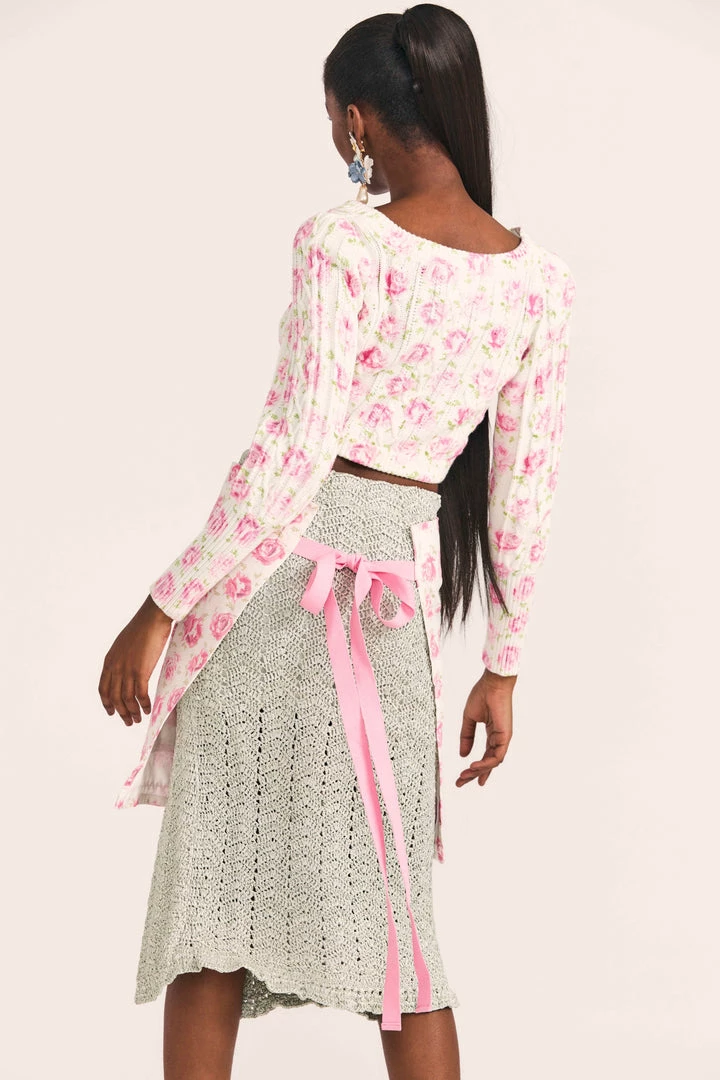 LoveShackFancy X Hedley & Bennett Half Kitchen Apron 6 LoveShackFancy X Hedley & Bennett Half Kitchen Apron