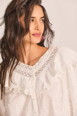 LoveShackFancy Bunnie Blouse Tops 10 LoveShackFancy Bunnie Blouse Tops