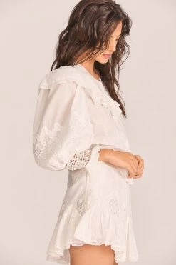 LoveShackFancy Bunnie Blouse Tops 11 LoveShackFancy Bunnie Blouse Tops