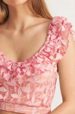 LSF New Arrivals Sarafina Crop Top