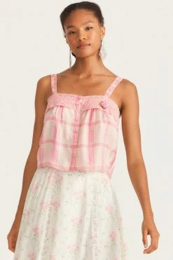 LSF Panthea Crop Tank