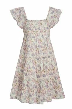 LoveShackFancy Girls Malinda Mini Dress Little Girls