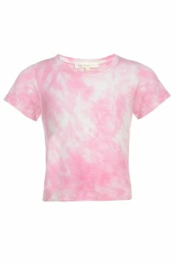 LoveShackFancy Girls Mini Calix Tee